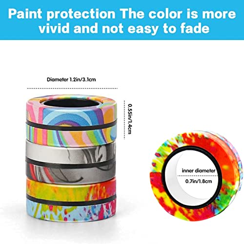 RURING 24Pcs Magnetic Rings Fidget Toys Spinner Set Easter Basket Stuffers for Kids Party FavorsFinger Magnet Rings Endless Hours of Fun ADHD Stress Relief Fidget Spinners for Birthday Adults - Image 5