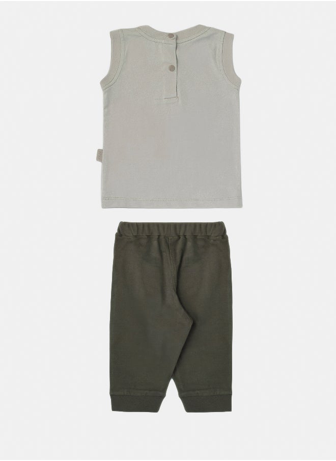 Junior Baby Boys Pajama Set  - Image 2
