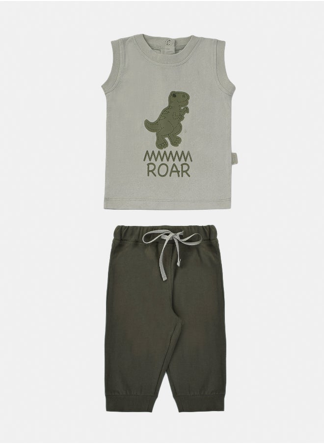 Junior Baby Boys Pajama Set  - Image 1