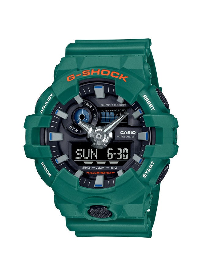 كاسيو Resin Digital Watch GA-700SC-3ADR - Image 1