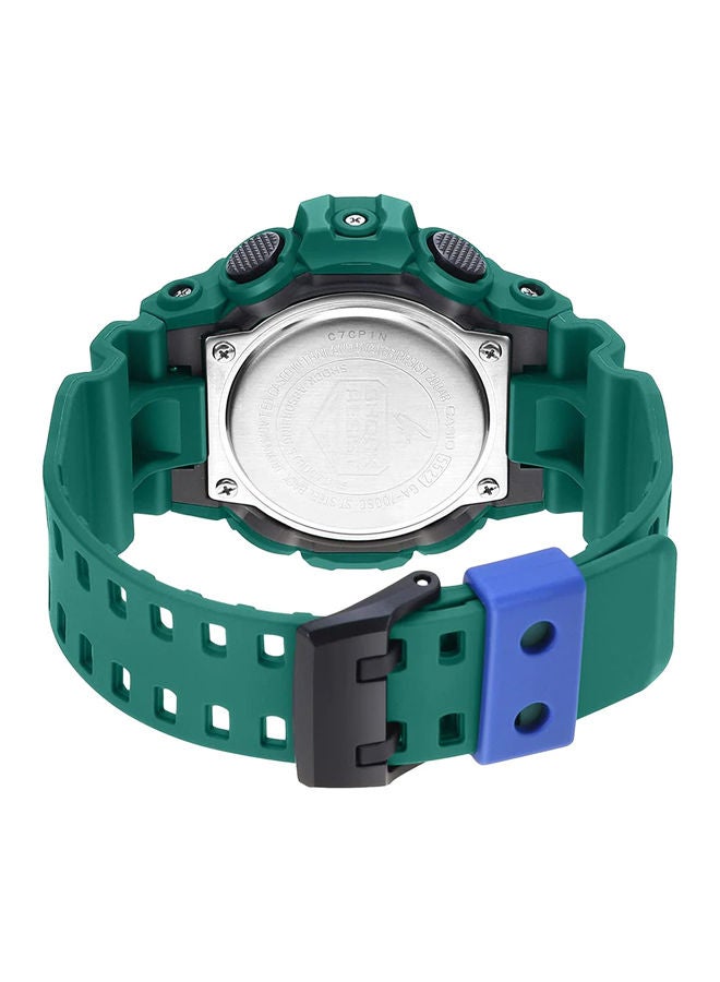 كاسيو Resin Digital Watch GA-700SC-3ADR - Image 2