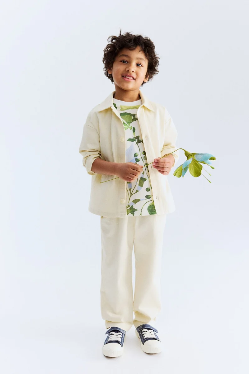 H&M Cotton overshirt