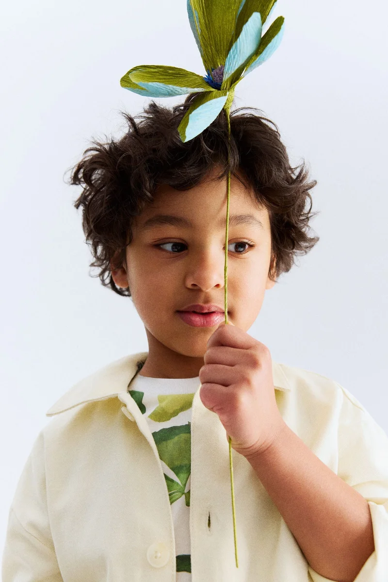 اتش اند ام جاكيت خفيف من القطن