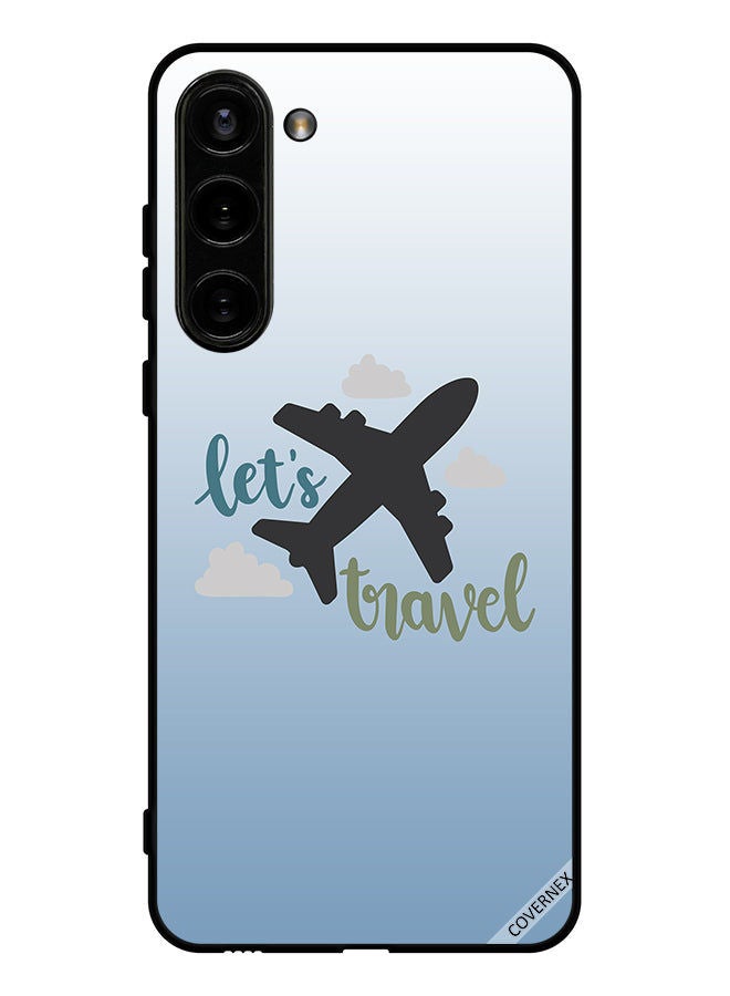 Covernex Protective Case Cover For Samsung Galaxy S23 Lets Travel - Image 1