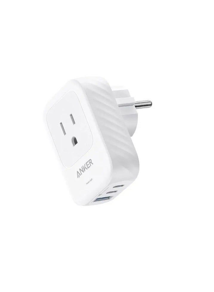 Anker Wall Charger (5-in-1) White | A92A2321 - Image 5