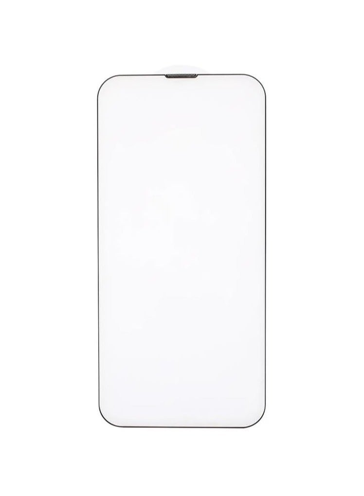 ELTRAZONE for Iphone 15 Pro Max Screen Protector 9H Tempered Glass Protector Full Glue Edge to Edge 9H Hardness Anti Fingerprint 3D Curved Scratch Resistance Glass for Iphone 15 Pro Max (5D Black) - Image 5