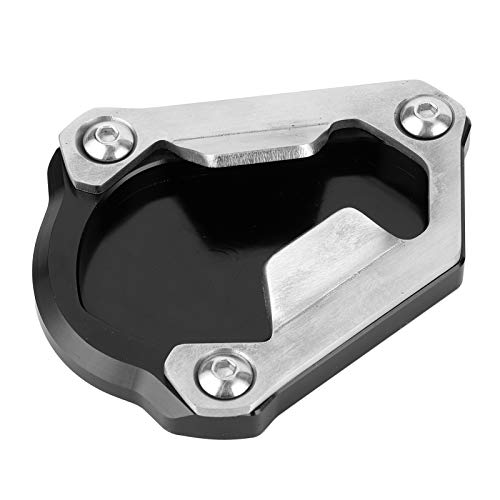 Acouto for 1200 xe kickstand pad Side Stand Pad Side Stand Enlarger K Kickstand Extension Pad Side Stand Enlarger Fit for 1200XC 1200XE 2019-2020 - Image 2