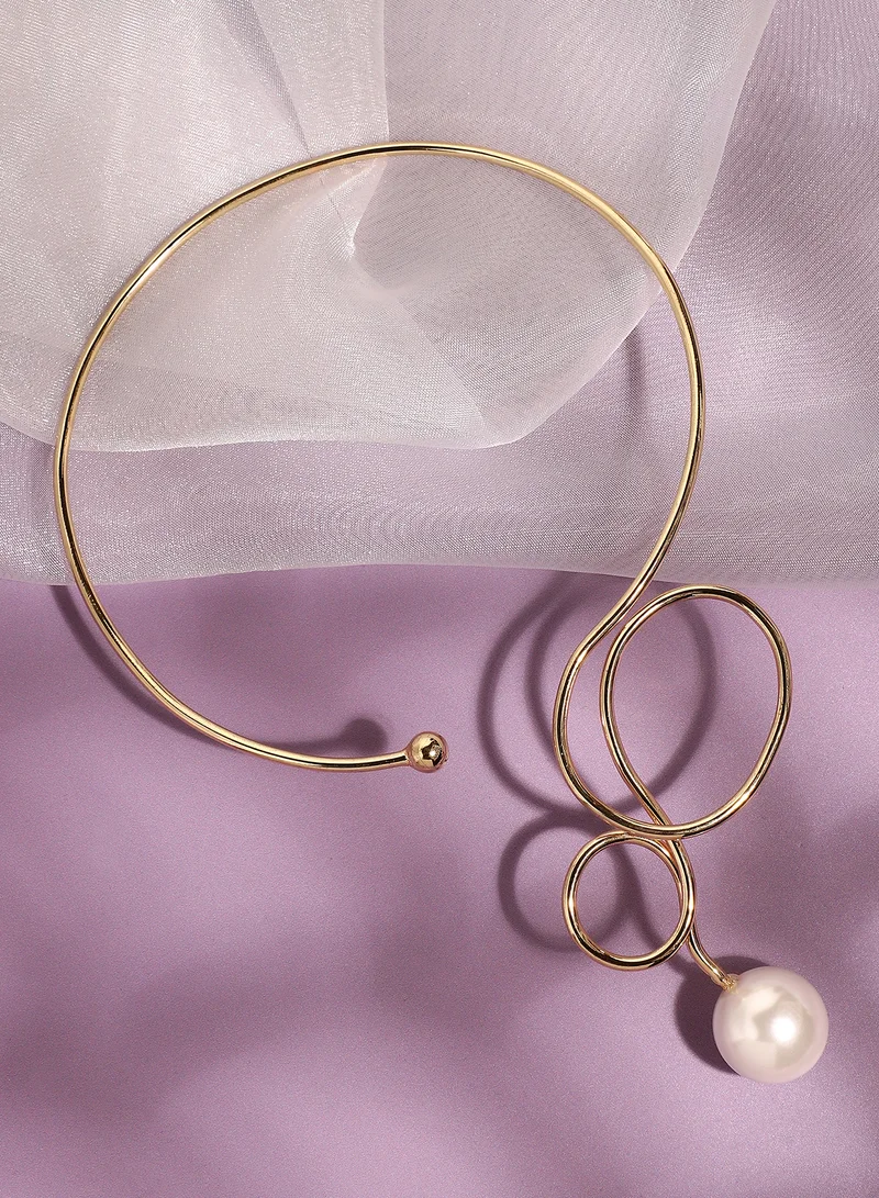 سوهي عقد مجوهرات صناعي للحفلات