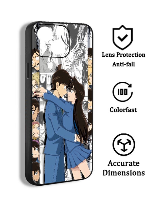Phone Protective Case Cover For Apple Conan drawing anime detective conan iPhone 14 Plus DBB11 Print