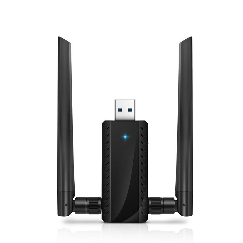 مضاعفات لاسلكية USB 300 ميجابت في الثانية بتردد 2.4 جيجاهرتز - مُوسّع إشارات الواي فاي - مُعزّز إشارات الإنترنت اللاسلكي داخل المنزل - مضاعف إشارات الإنترنت اللاسلكي مكبر إشارات - Image 2
