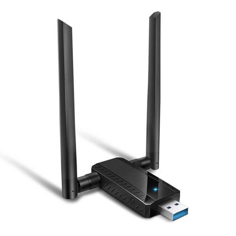 مضاعفات لاسلكية USB 300 ميجابت في الثانية بتردد 2.4 جيجاهرتز - مُوسّع إشارات الواي فاي - مُعزّز إشارات الإنترنت اللاسلكي داخل المنزل - مضاعف إشارات الإنترنت اللاسلكي مكبر إشارات - Image 1