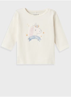 NAME IT Kids Graphic Top  - Image 1