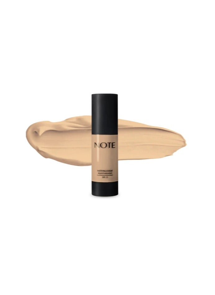 Note Mattifying Extreme Wear Foundation SPF15 02 Natural 30ml  - Image 1