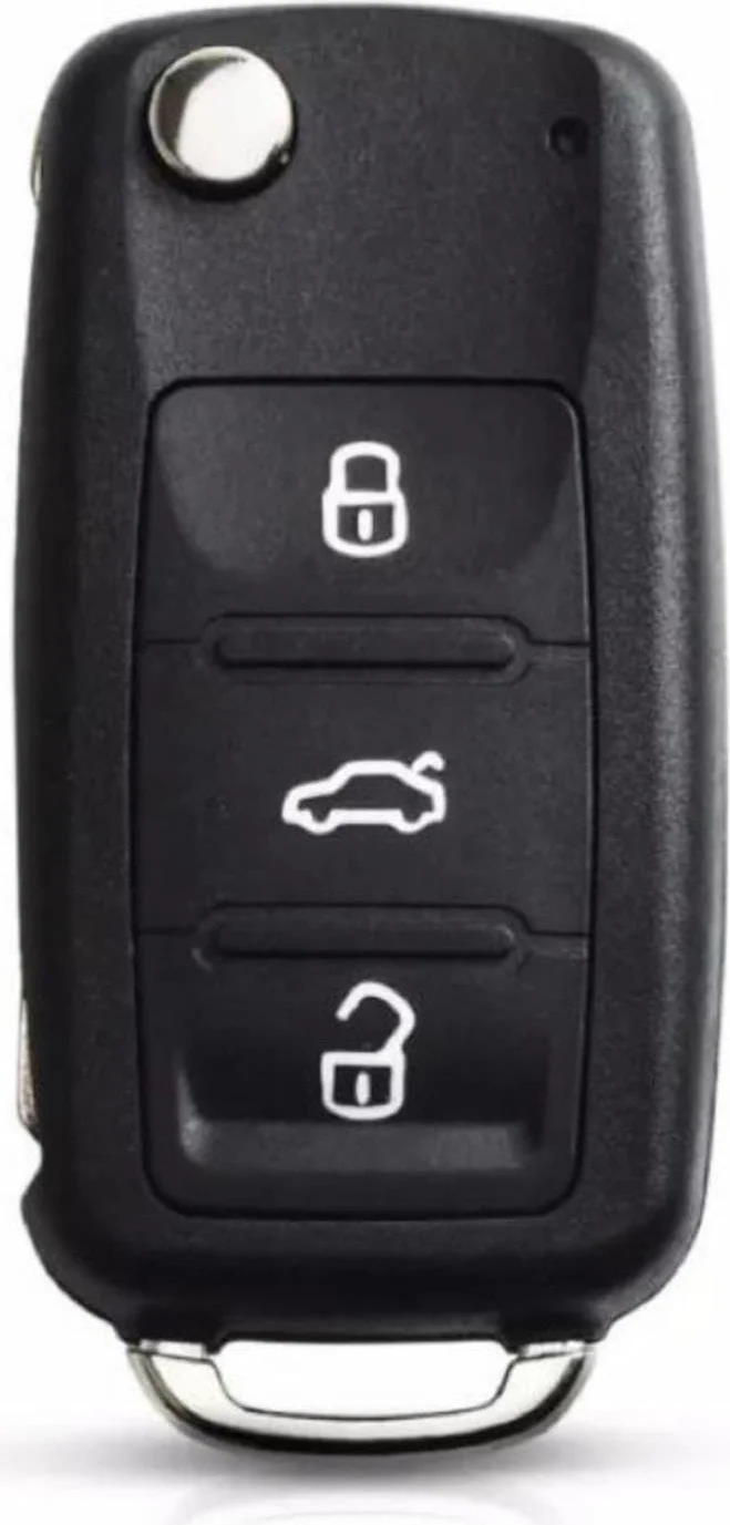 اي سي شوب Şenyıldız Aksesuar Vw Tiguan Jetta Golf 5 Golf 6 Scirocco Polo Caddy Luxury Key Protection Case