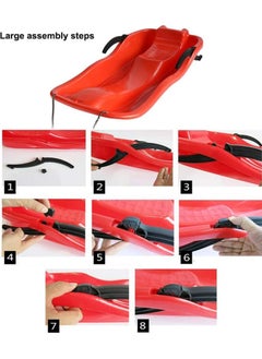 RollsTimi  Outdoor Sports Snow Grass Sand Board with Rope and Hand Brake  - Image 5