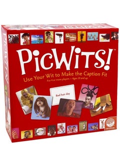 Mindware Picwits! Board Game  - Image 1