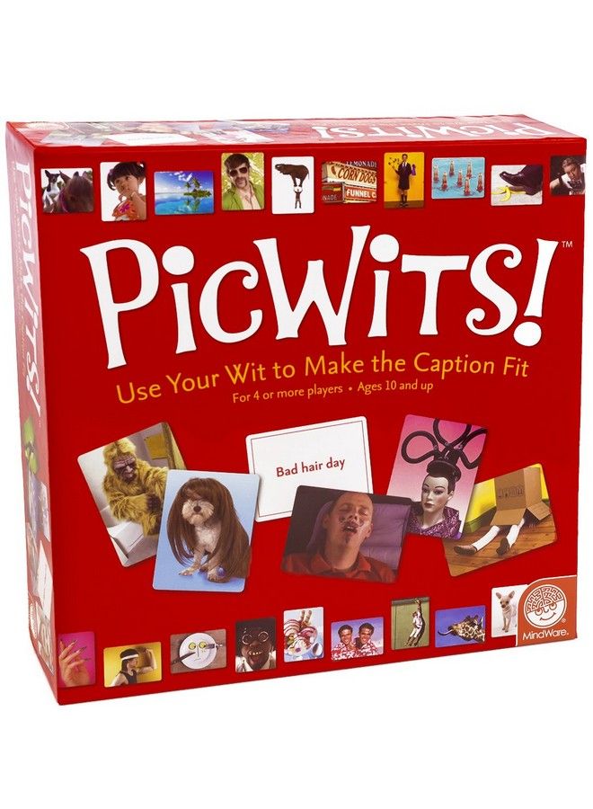 Mindware Picwits! Board Game - Image 2