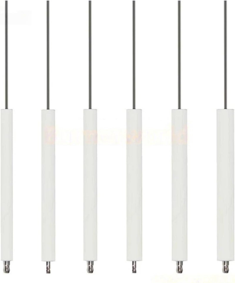 Universal Ceramic Rod Ignitor Electrode, Diameter 8mm 10mm 12mm 14mm Electrode Boiler Burner(D12mmx100mm) - Image 1
