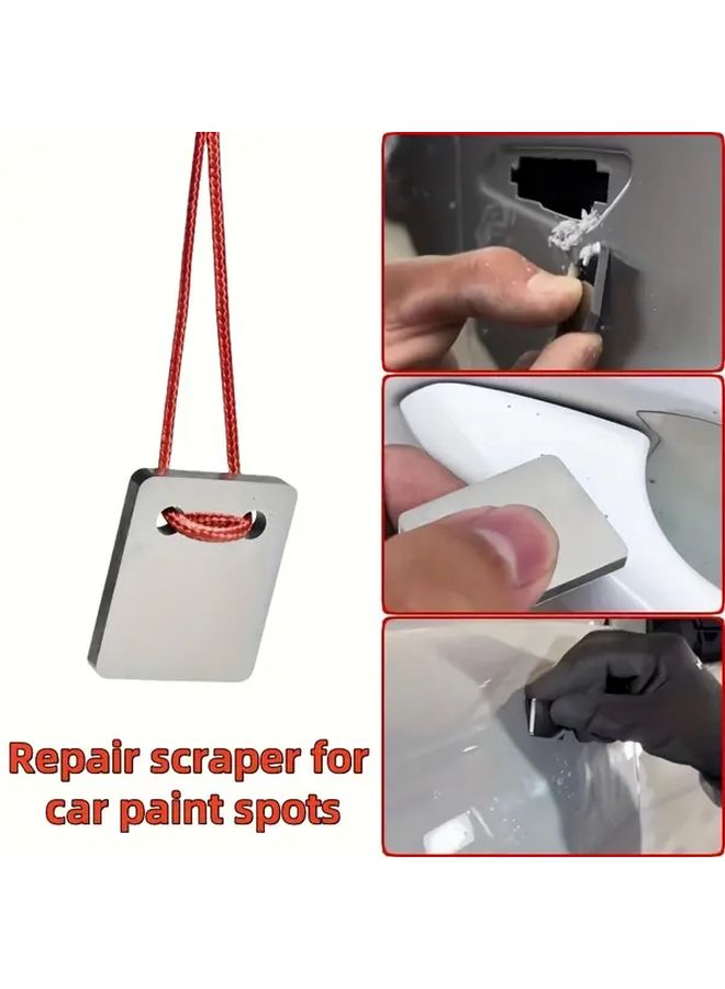Car Polishing Point Repair Scraper 1pc For Varnish Paint Removal Stain Cleaning - Image 1