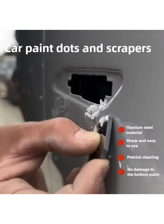 Car Polishing Point Repair Scraper 1pc For Varnish Paint Removal Stain Cleaning - Image 2