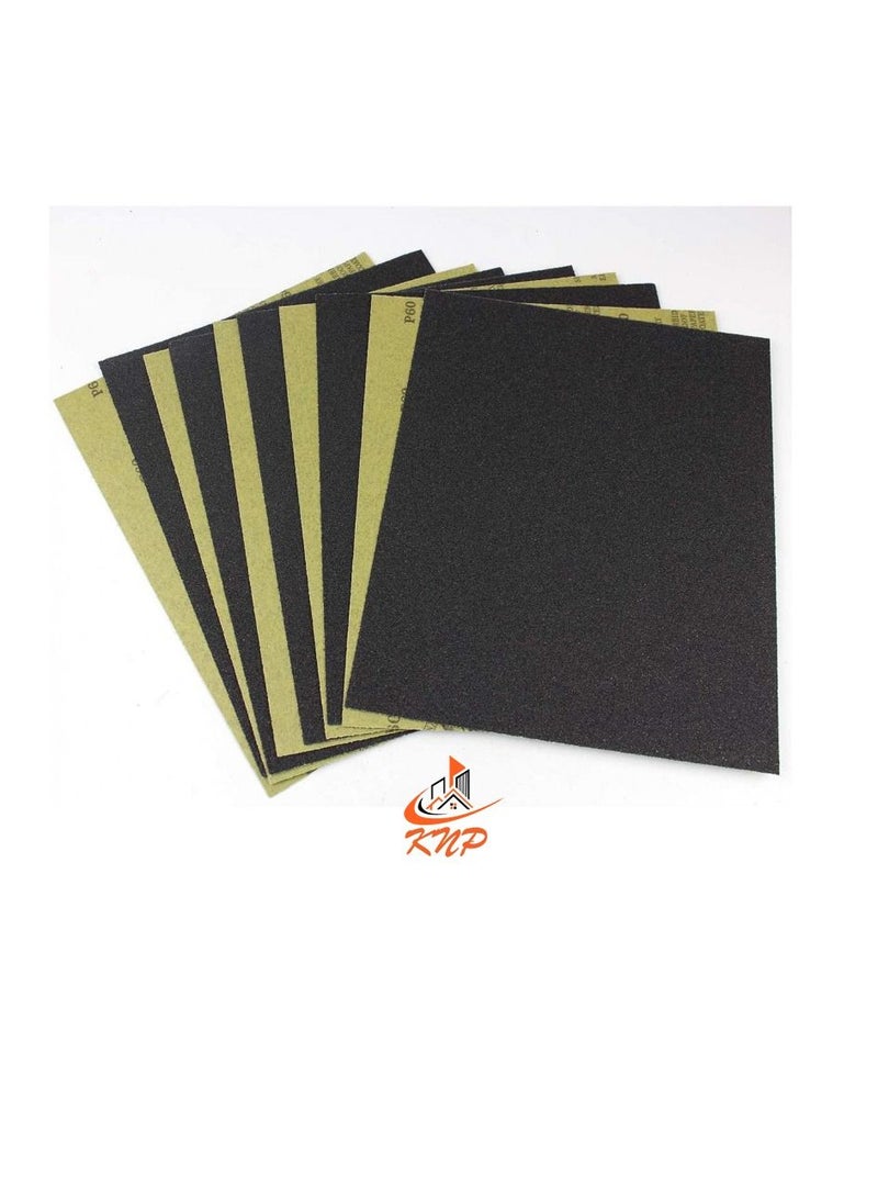 KNP Waterproof Sanding Paper 230 X 280mm - 120 Grit PACK OF 50 - Image 2