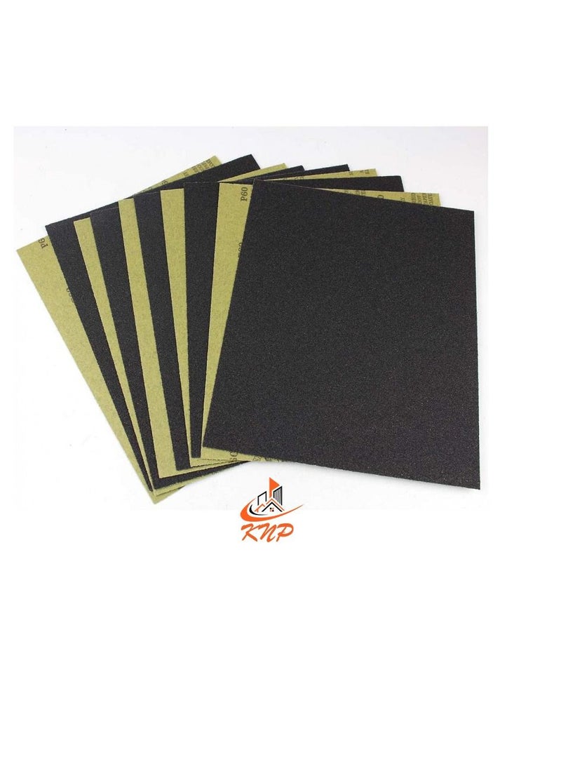 KNP Waterproof Sanding Paper 230 X 280mm - 120 Grit PACK OF 50 - Image 3