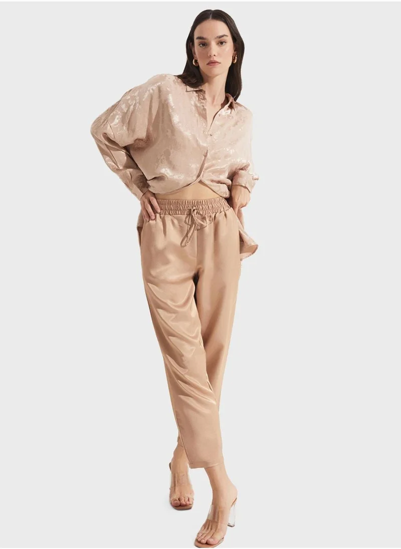JUNE High Waist Pants