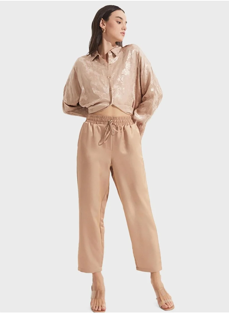 JUNE High Waist Pants