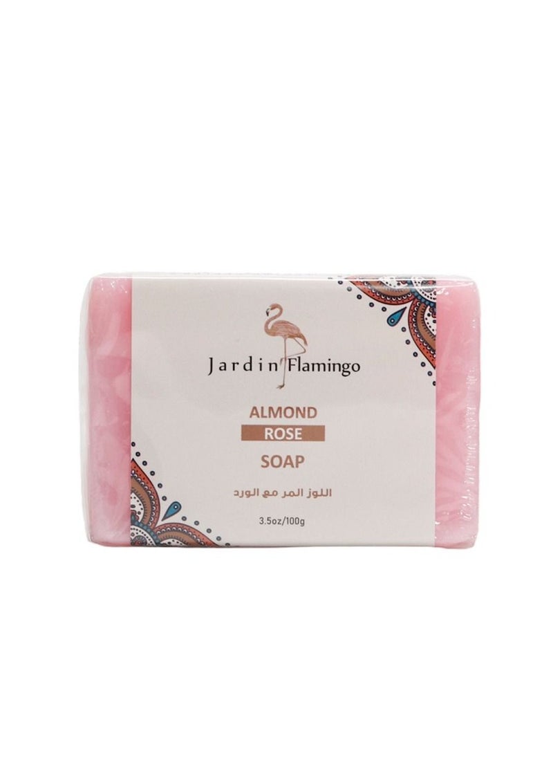 Almond And Rose Soap 100 g - pzsku/Z5DEF2136FAAA6CEC1F9FZ/45/_/1687863949/5bf2c8ec-dfd7-4998-8e09-e32f28836432