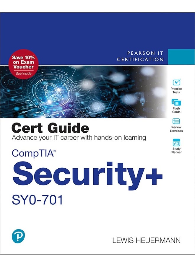 Pearson IT Certification CompTIA Security+ SY0-701 Cert Guide  - Image 2