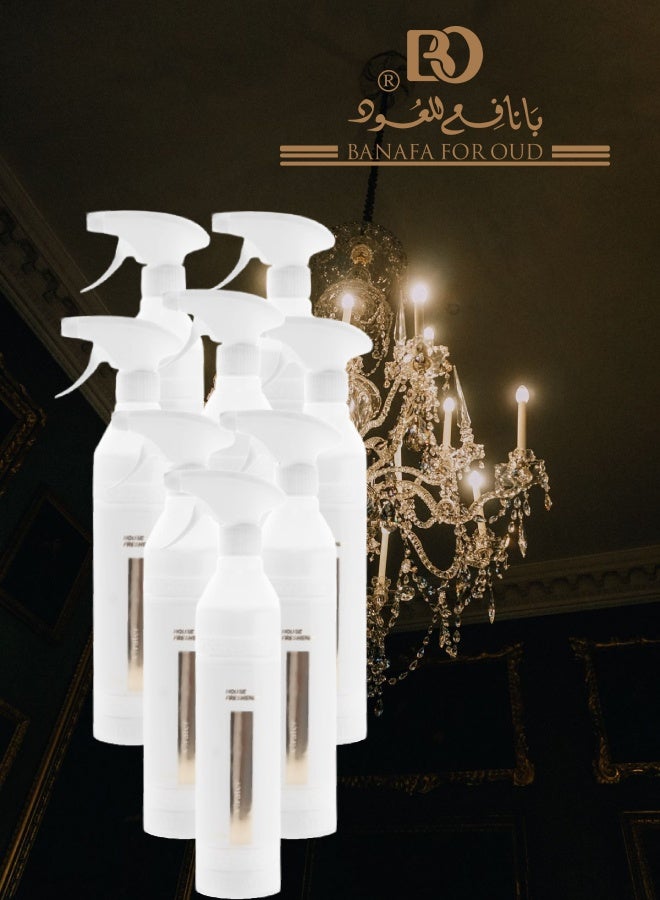 بانافع 8 قطع معطر منزل كارتير 500مل - Image 1