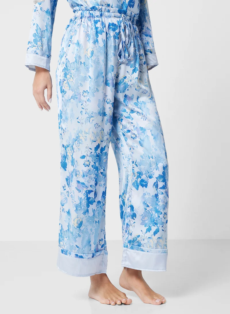 ELLA Floral Print Pyjama Set