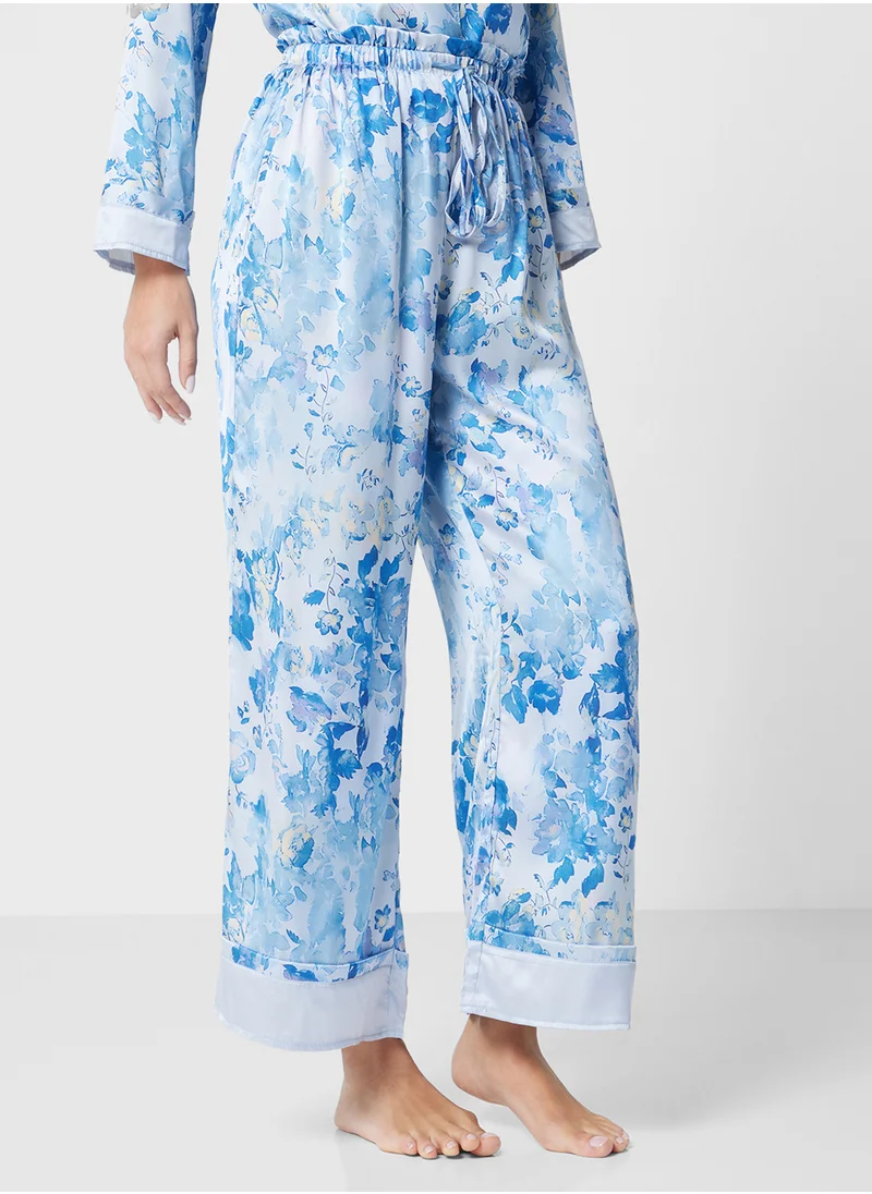 ELLA Floral Print Pyjama Set