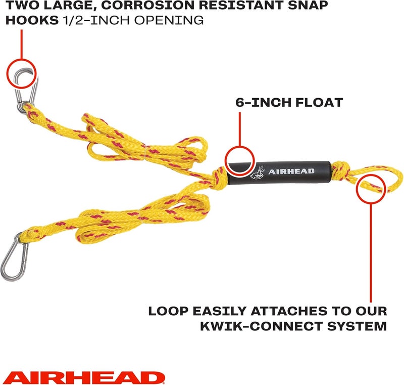 Airhead Heavy Duty Tow Harness - Image 3