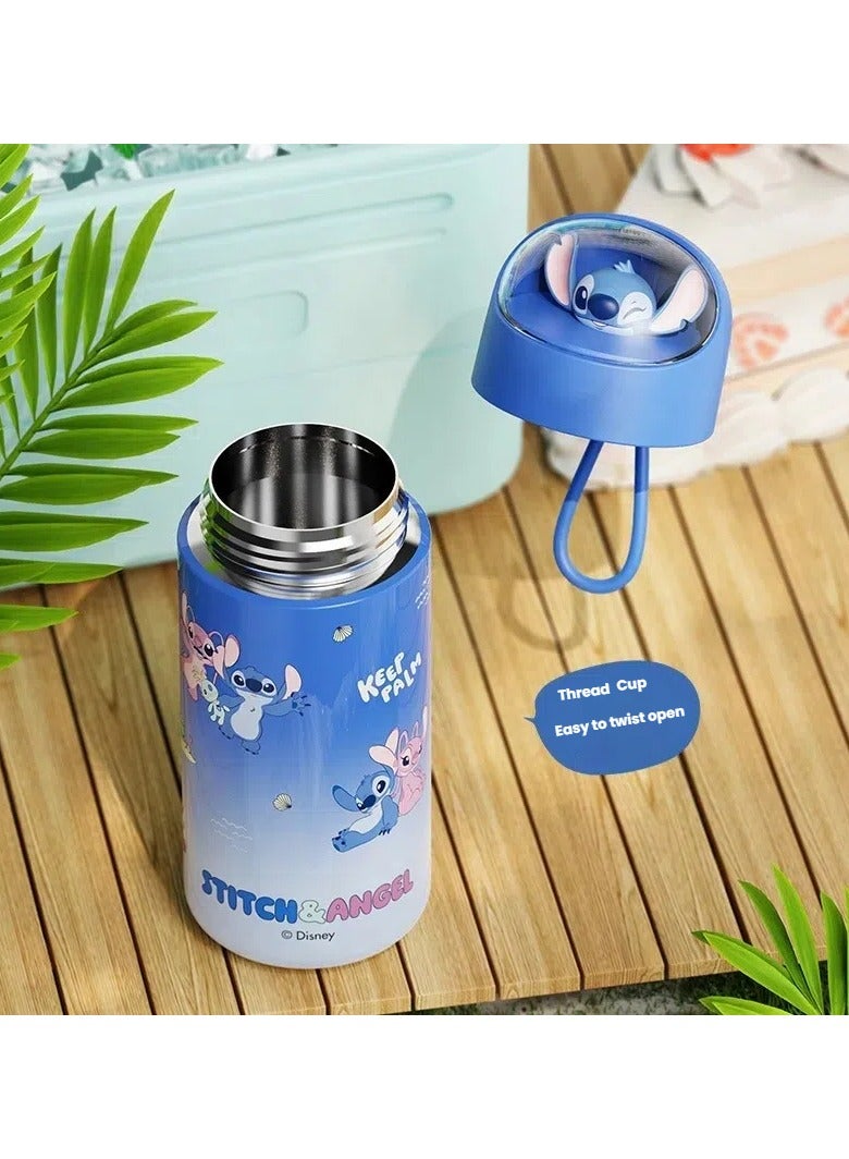 general Stitch children's water cups thermos cups high-value couple cups special students go to school portable direct drinking cups - Image 2