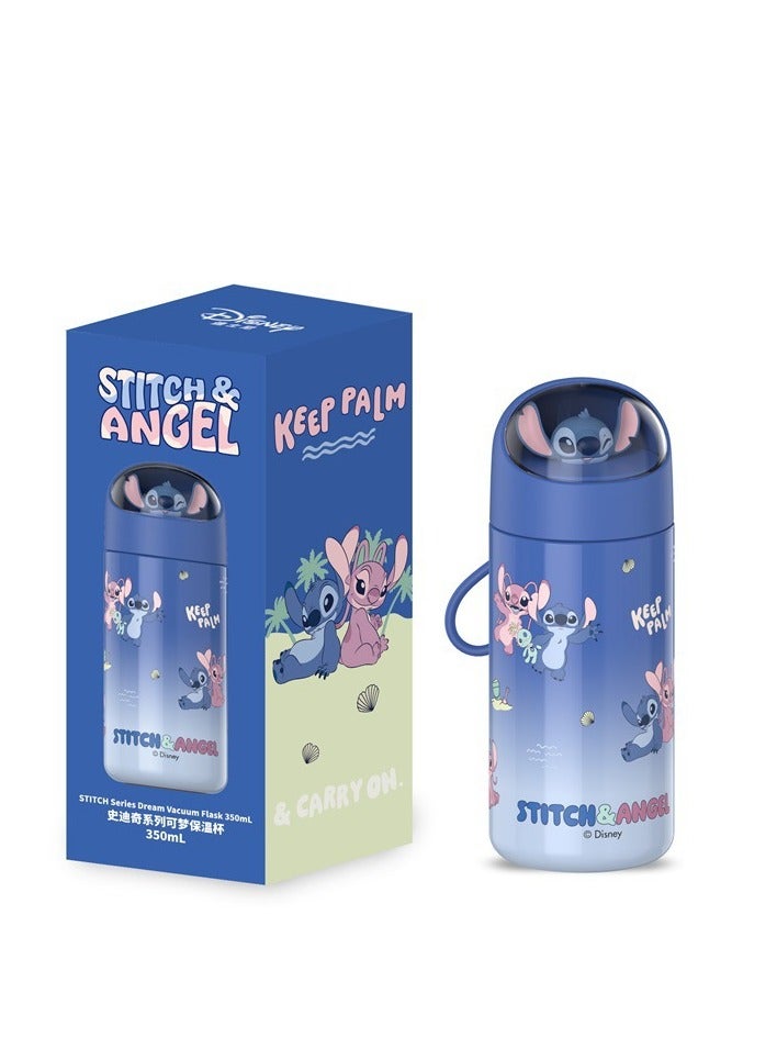 general Stitch children's water cups thermos cups high-value couple cups special students go to school portable direct drinking cups - Image 3