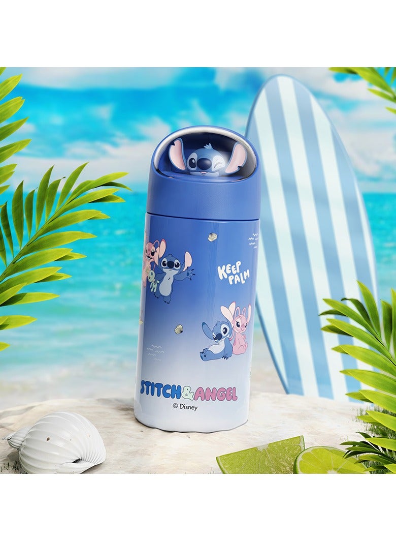 general Stitch children's water cups thermos cups high-value couple cups special students go to school portable direct drinking cups - Image 1