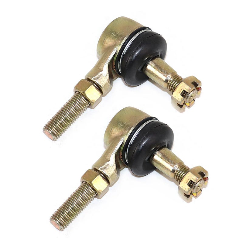 Hugwits 2 PCS 1010mm Left and Right Hand Tie Rod Ball Joint HeavyDuty Swing Arm Upgrade Replacement Accessories Universal for ATV UTV OffRoad Four Wheeler Go Kart Moped Scooter Gold - Image 3