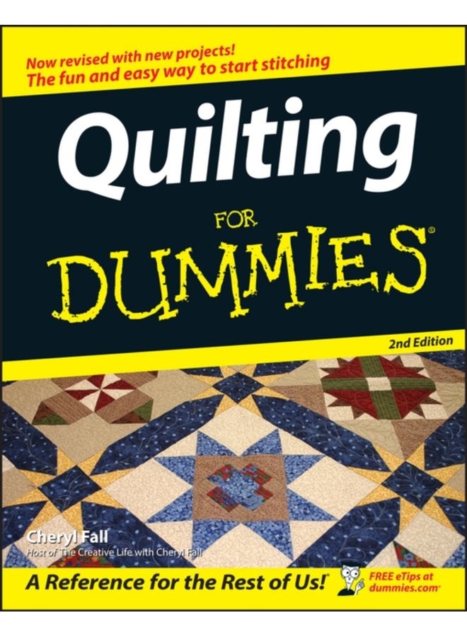 Quilting For Dummies - Paperback