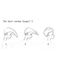ماركة غير محددة غطاء تجفيف الشعر  - Image 3