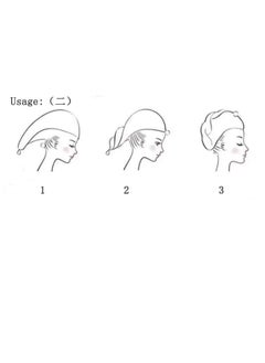 ماركة غير محددة غطاء تجفيف الشعر  - Image 2