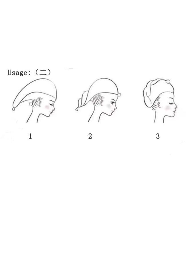 ماركة غير محددة غطاء تجفيف الشعر  - Image 2