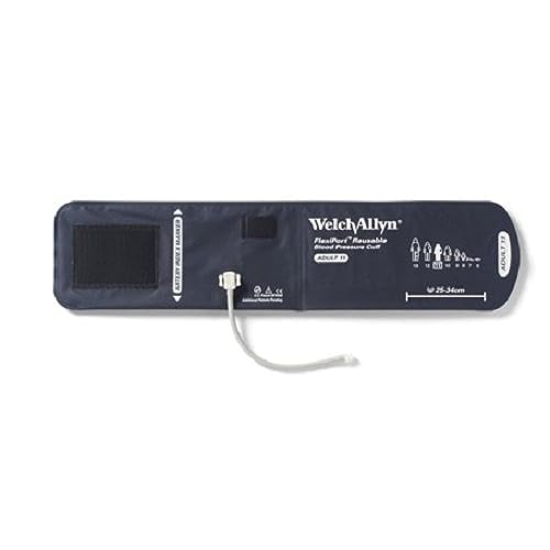 Welch Allyn REUSE111SC FlexiPort Reusable OneTube Cuffs Adult