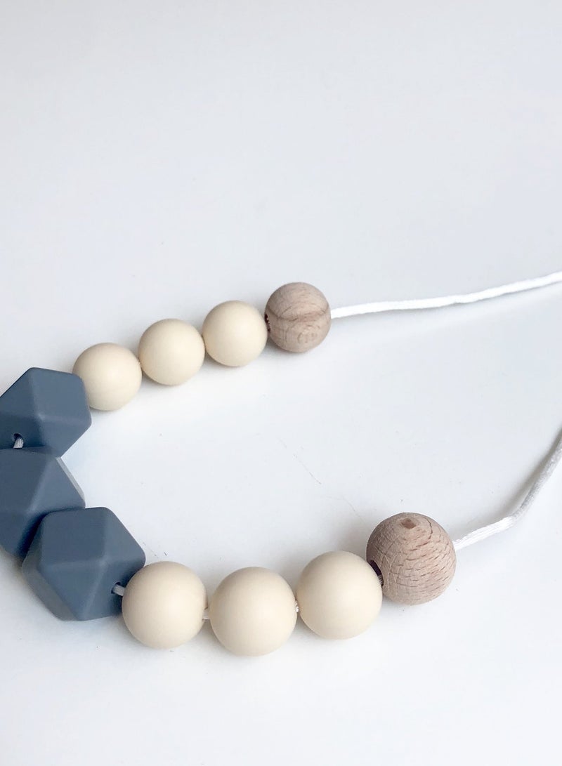 ديزرت تشومبس قلادة Desert Chomps Boho Chic - حجر ترابي