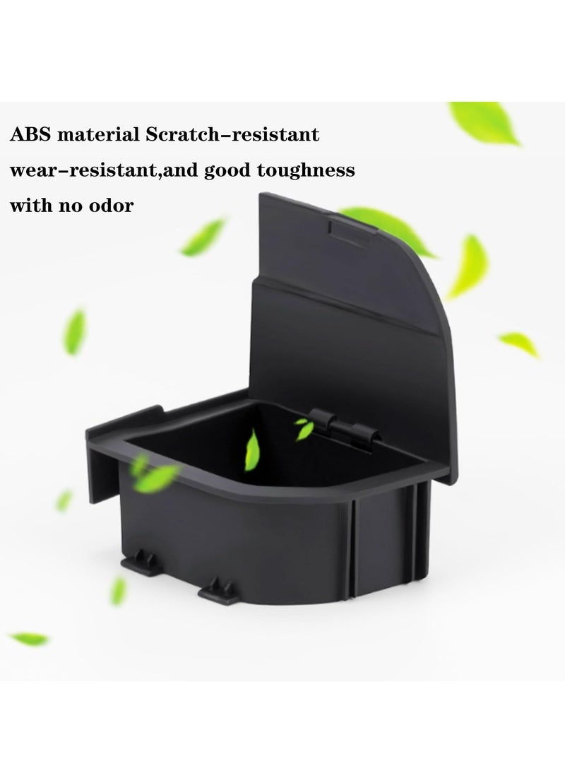 Excefore Center Console Organizer for BMW, Armrest Secondary Storage Box,  Console Organizer, Console Storage Compatible with BMW X3 X4 M3 2019-2023 Car Hidden Storage Box - Image 4