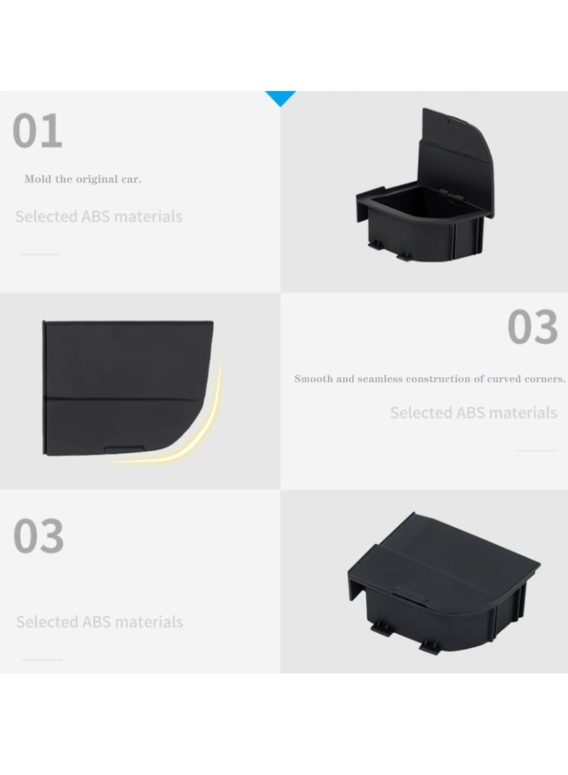 Excefore Center Console Organizer for BMW, Armrest Secondary Storage Box,  Console Organizer, Console Storage Compatible with BMW X3 X4 M3 2019-2023 Car Hidden Storage Box - Image 2