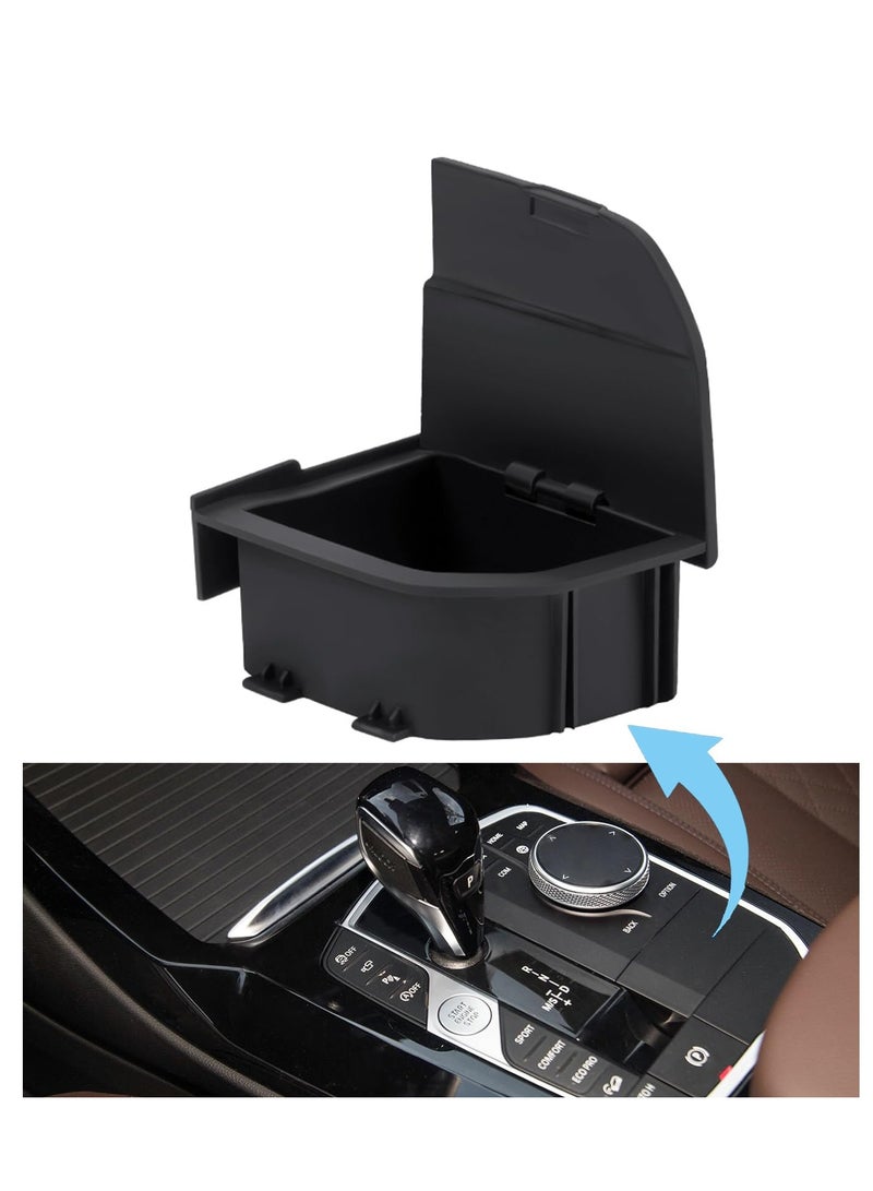 Excefore Center Console Organizer for BMW, Armrest Secondary Storage Box,  Console Organizer, Console Storage Compatible with BMW X3 X4 M3 2019-2023 Car Hidden Storage Box - Image 3