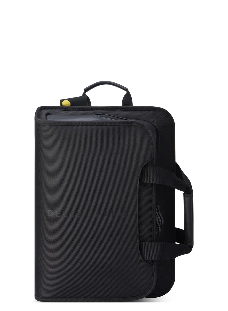 DELSEY Paris Arche 2 Compartment Backpack Laptop Protection 15.6 inch Black - 00120061000