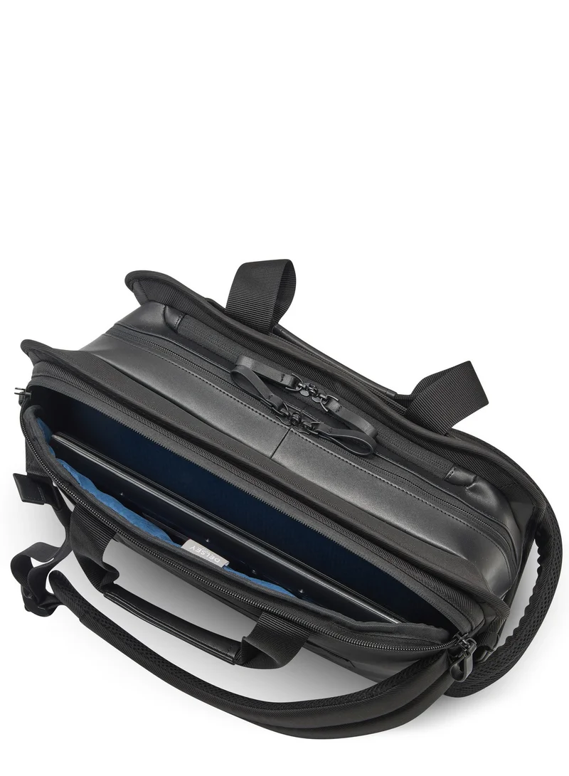 DELSEY Paris Arche 2 Compartment Backpack Laptop Protection 15.6 inch Black - 00120061000