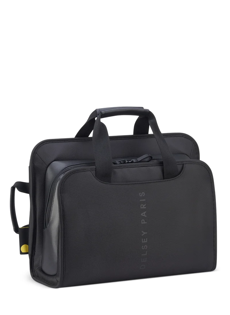 ديلسي _باريس Arche 2 Compartment Backpack Laptop Protection 15.6 inch Black - 00120061000